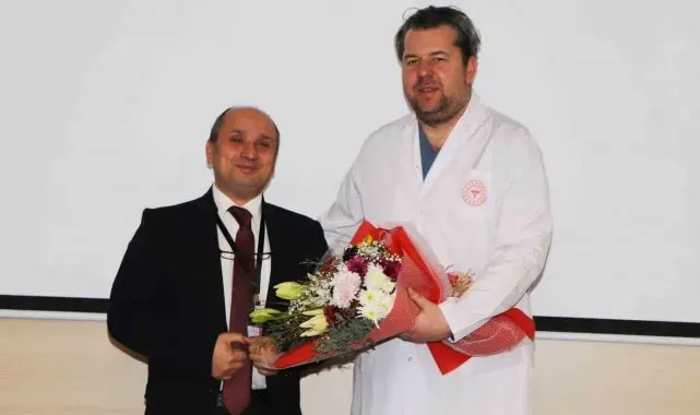 Kütahya Şehir Hastanesi'nde başhekimlik görevinde devir teslim