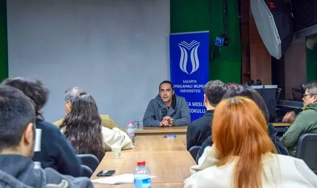 SUBÜ'de 'Sektörle Buluşma' programları devam ediyor