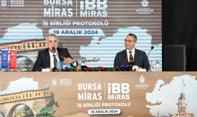 Bursa Miras ile İBB Miras'tan güç birliği