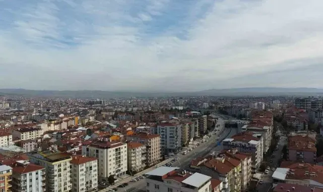 Uşak'ta konut satışları arttı