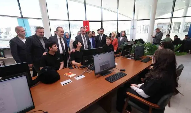 İzmit'e 724 açık kütüphane