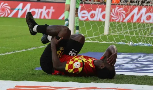 Göztepe'de Datro Fofana ameliyat oldu