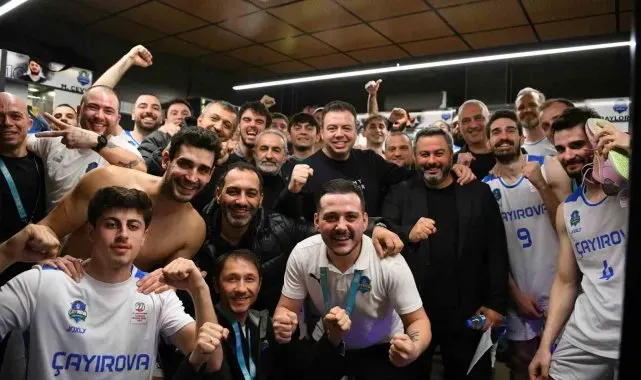 Çayırova Belediyesi, MKE Ankaragücü'nü mağlup etti
