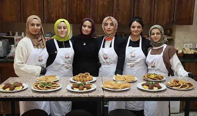 Unutulmaya yüz tutan Urfa lezzetleri genç kuşaklara aktarılıyor