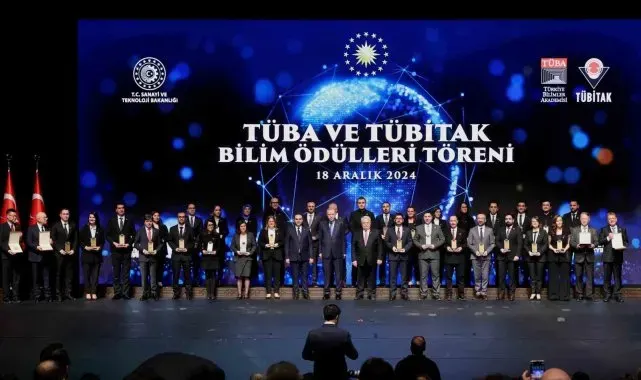 BTÜ'lü akademisyene 'Üstün Başarılı Genç Bilim İnsanı' ödülü