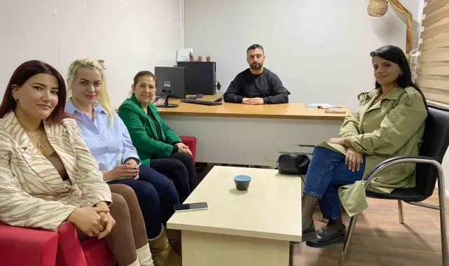 Başkan Günay'dan İHA'ya ziyaret