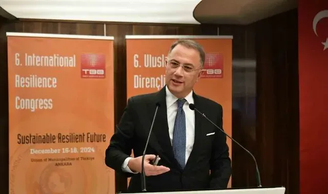 Beylikdüzü Belediye Başkanı Mehmet Murat Çalık Uluslararası Dirençlilik Kongresi'ne katıldı