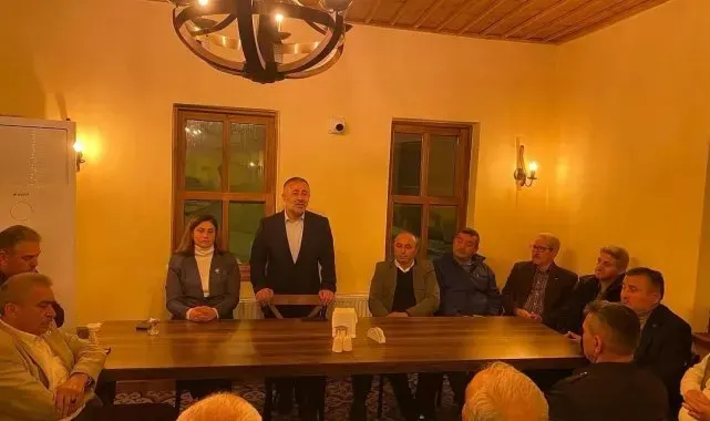 Gölpazarı ve Yenipazar'daki delegelerden Başkan Yıldırım'a tam destek