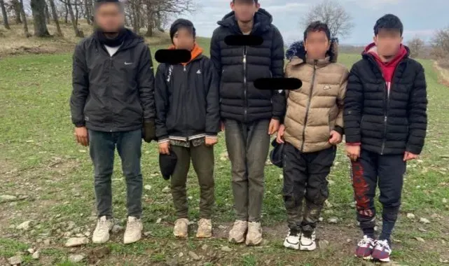Kırklareli'nde 132 kaçak göçmen yakalandı