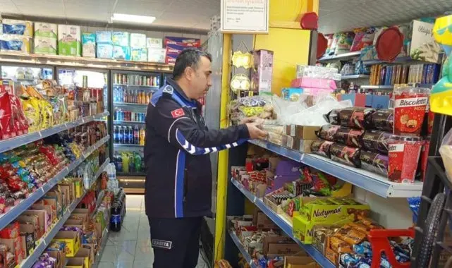 Yumurtalık'ta gıda ve etiket denetimi yapıldı