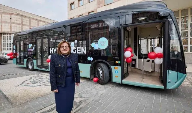 Toplu taşımada Gaziantep imzası
