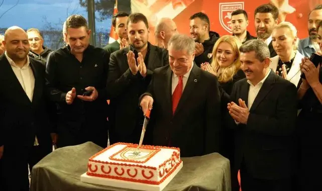 Veysel Bilen: "2025'in Samsunspor için başarılarla geçmesini temenni ediyorum"