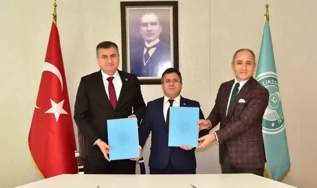 Balıkesir Cumhuriyet Başsavcılığı ve Balıkesir Üniversitesi'nden iş birliği protokolü