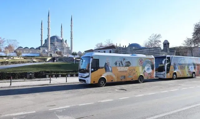 SEDA'lı öğrencilerin rotası Edirne