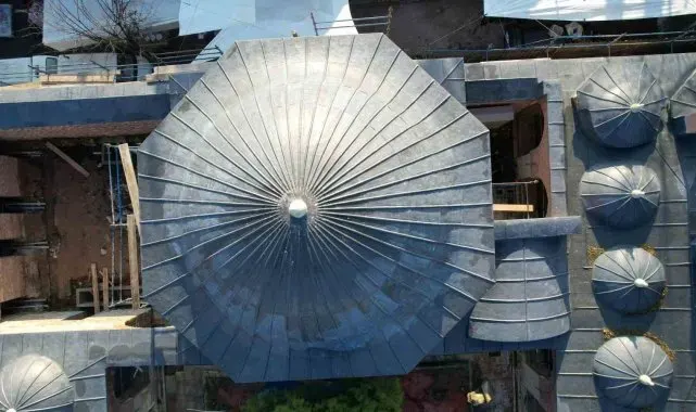 Fatih Sultan Mehmed'in mirası Karadeniz Medresesi'nin restorasyonunun yüzde 90' tamamlandı