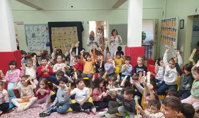 Çankırı'da öğrencilere ağız ve diş sağlığı taraması
