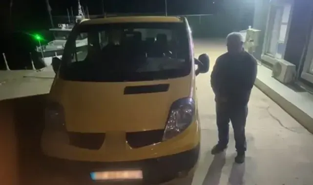 Ayvacık'ta 1 göçmen kaçakçısı şüphelisi yakalandı