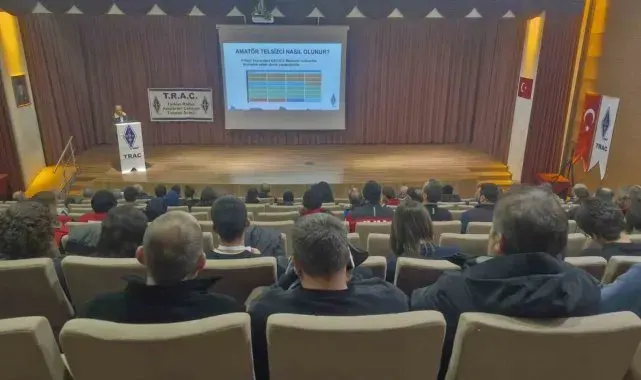 Trabzon'da telsizin afet haberleşmesindeki önemi konuşuldu