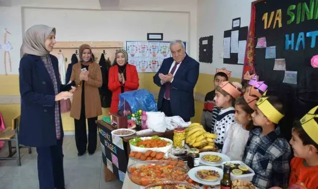 Tercan'da Yerli Malı Haftası kutlandı, dayanışmanın önemi vurgulandı