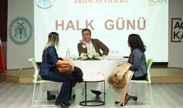 Vali Aydoğdu, "Halk Günü"nde 51 vatandaşı dinledi