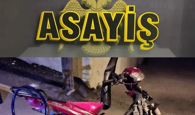İskenderun'da motosiklet hırsızı 2 şahıs yakayı ele verildi