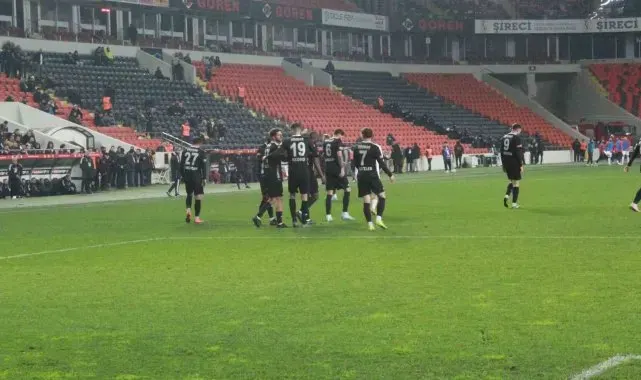 Ziraat Türkiye Kupası: Gaziantep FK: 2 - 52 Orduspor FK: 0