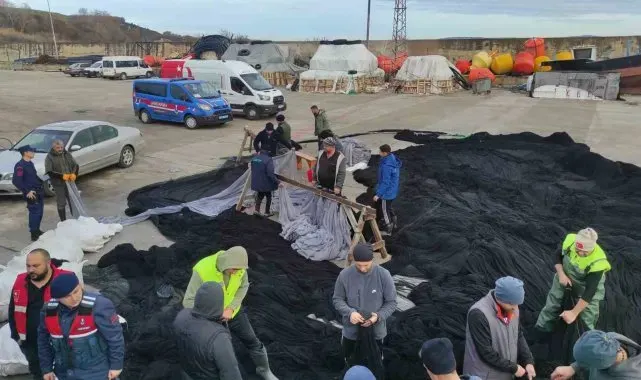 Sinop'ta düzensiz göçle mücadele uygulaması