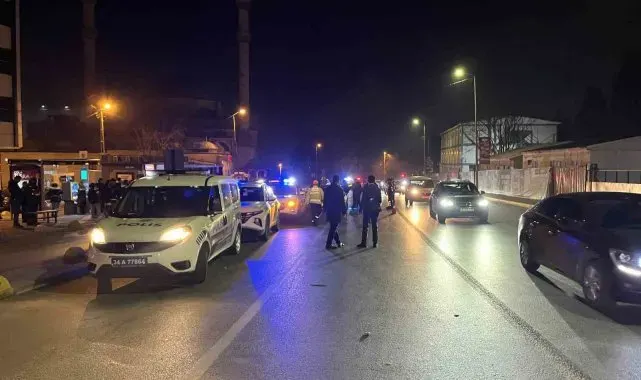 İstanbul Emniyet Müdürü Selami Yıldız, Küçükçekmece'de asayiş uygulamasını yerinde denetledi