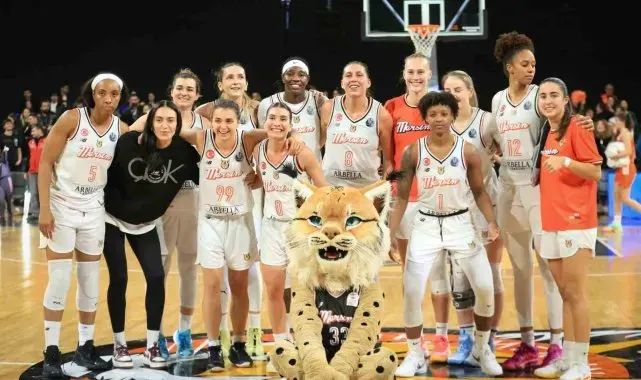 FIBA Kadınlar Euroleague: ÇBK Mersin: 86 - Famila Schio: 52