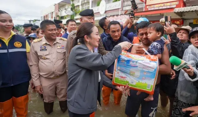 Tayland'daki sel felaketinde can kaybı 37'ye yükseldi