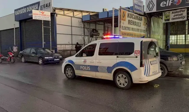 Çöken çatıdan düşen işçi ağır yaralandı