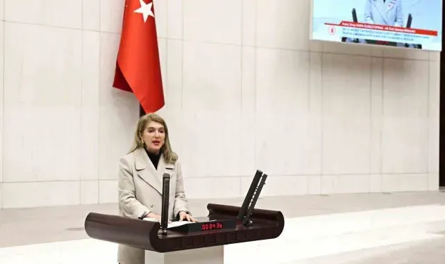 Ölmeztoprak bütçe görüşmelerinde konuştu