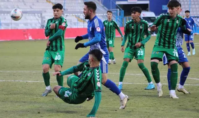 Ziraat Türkiye Kupası: Erzurumspor FK: 2 - Sakaryaspor: 0
