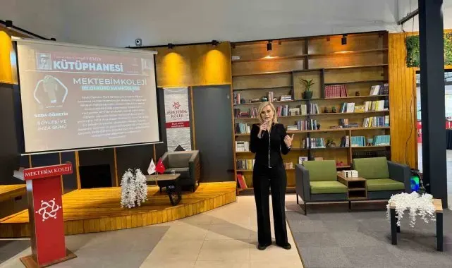 Seda Öğretir: "Meraklı olmak, soru sormak ve bu yetenekleri kaybetmemek işimizin olmazsa olmazlarından"