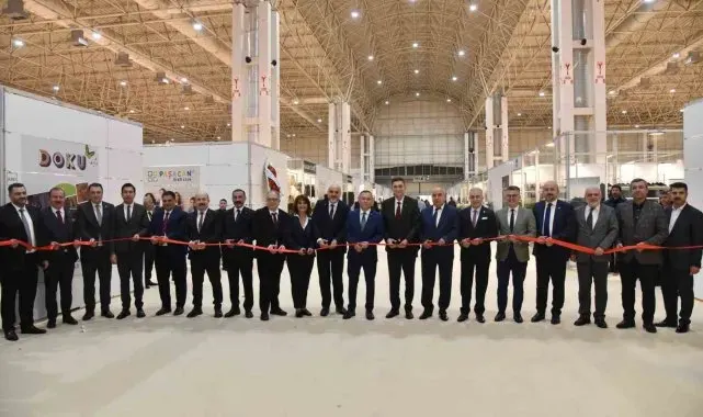 10. PENTEX Fuarı törenle açıldı