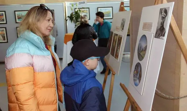 Muğla, Rıfat Çığ'ın suluboya eserleriyle renklendi