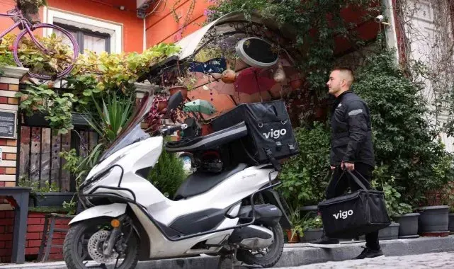 Vigo Havuz Kurye 15 şehirde hizmet veriyor