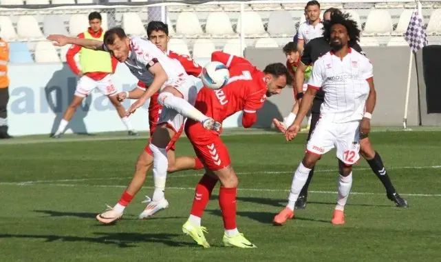Ziraat Türkiye Kupası: Ankara Keçiörengücü: 1 - Sivasspor: 4