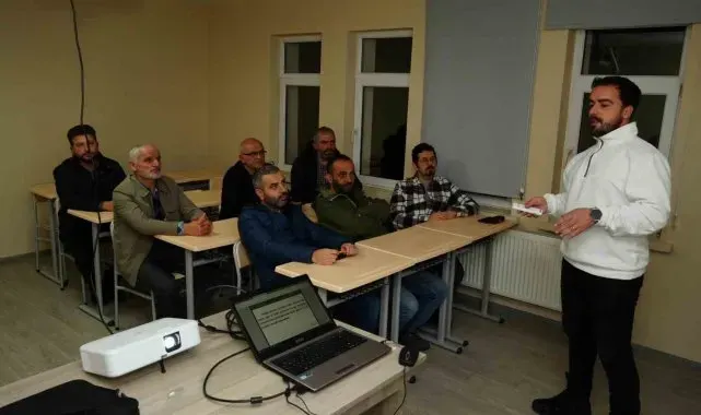 Fındık yetiştiriciliği kursu açıldı