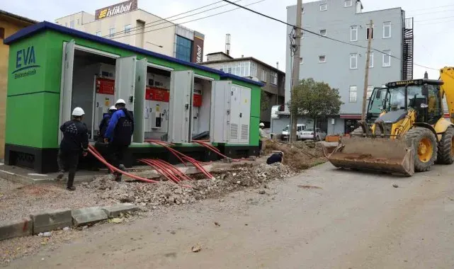 Gebze İstasyon Mahallesi'ne 61 milyon TL'lik enerji altyapı hamlesi