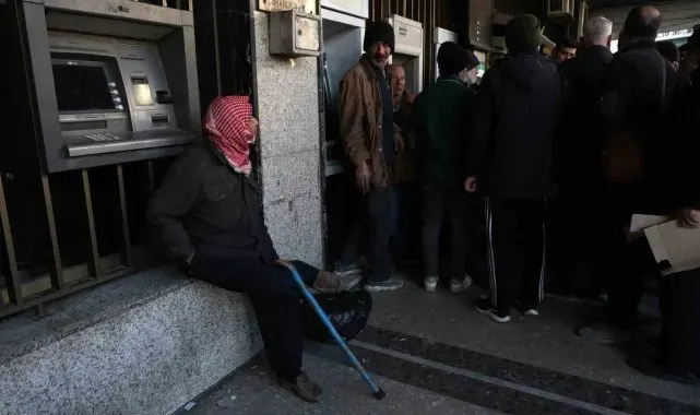 Esad bankaları boşalttı, Suriyeliler mağdur oldu