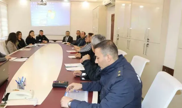 Eğirdir'de uyuşturucu ve bağımlılıkla mücadele toplantısı