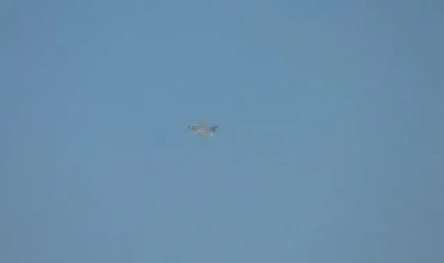 İngiliz Kraliyet Hava Kuvvetleri'ne ait 2 Eurofighter savaş uçağı Ankara'ya iniş yaptı