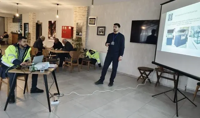 Kütahya'da çevre ve afet farkındalık eğitimi