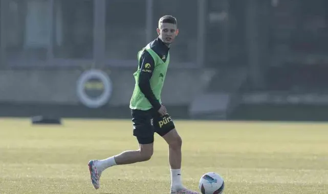 Fenerbahçe, Eyüpspor maçı hazırlıklarını sürdürdü