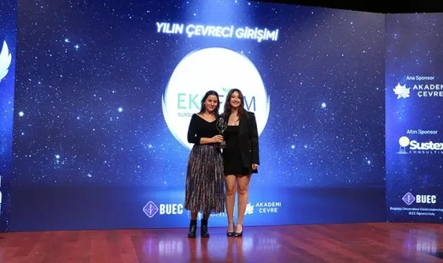 EkoFilm Platformu, "yılın çevreci girişimi" seçildi