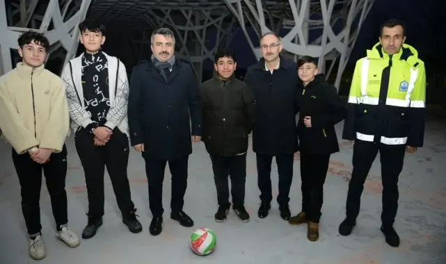 Yıldırım'da spora dev yatırım