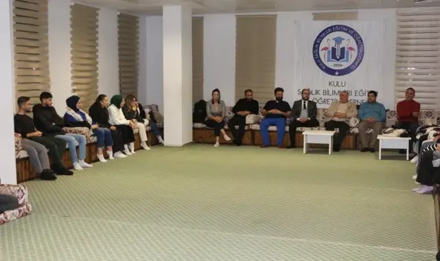Kulu'da üniversite öğrencilerine 'Kariyer Buluşması' düzenlendi