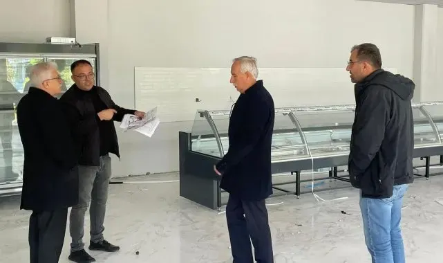 Burhaniye'de halk market açılıyor
