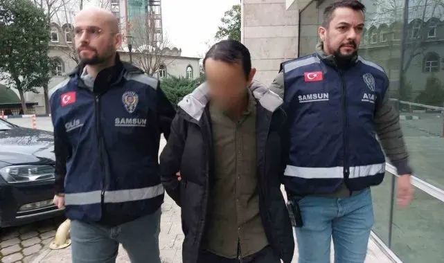 Adliye lojmanları inşaatından hırsızlık yapan şahıs yakalandı